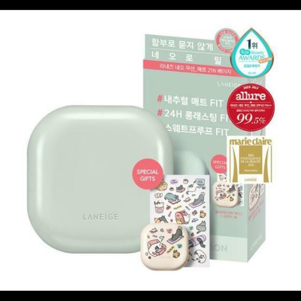 [K-Beauty] LANEIGE Neo Cushion Foundation Matte - 21C Cool Beige